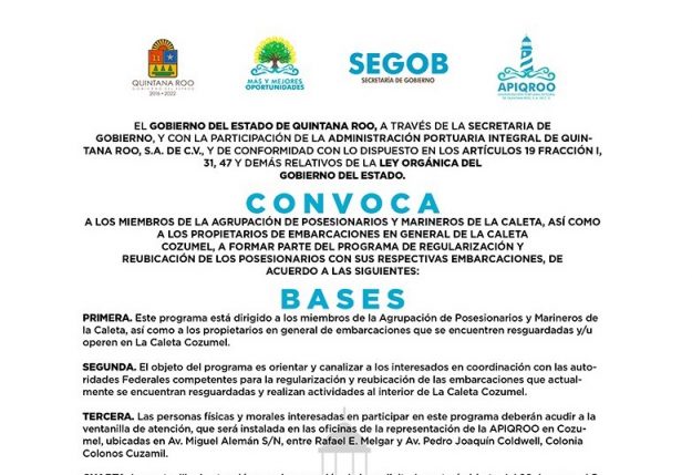 convocatoria
